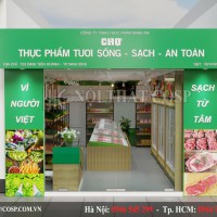Thiết Kế Shop Hoa Quả Sạch - Ninh Bình